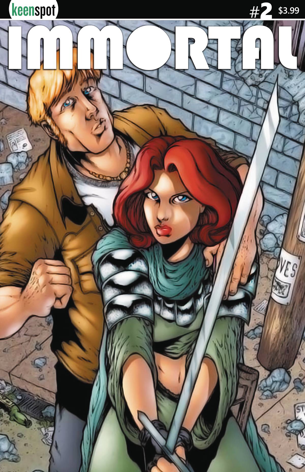 Immortal 2 Var A Comic Book NM