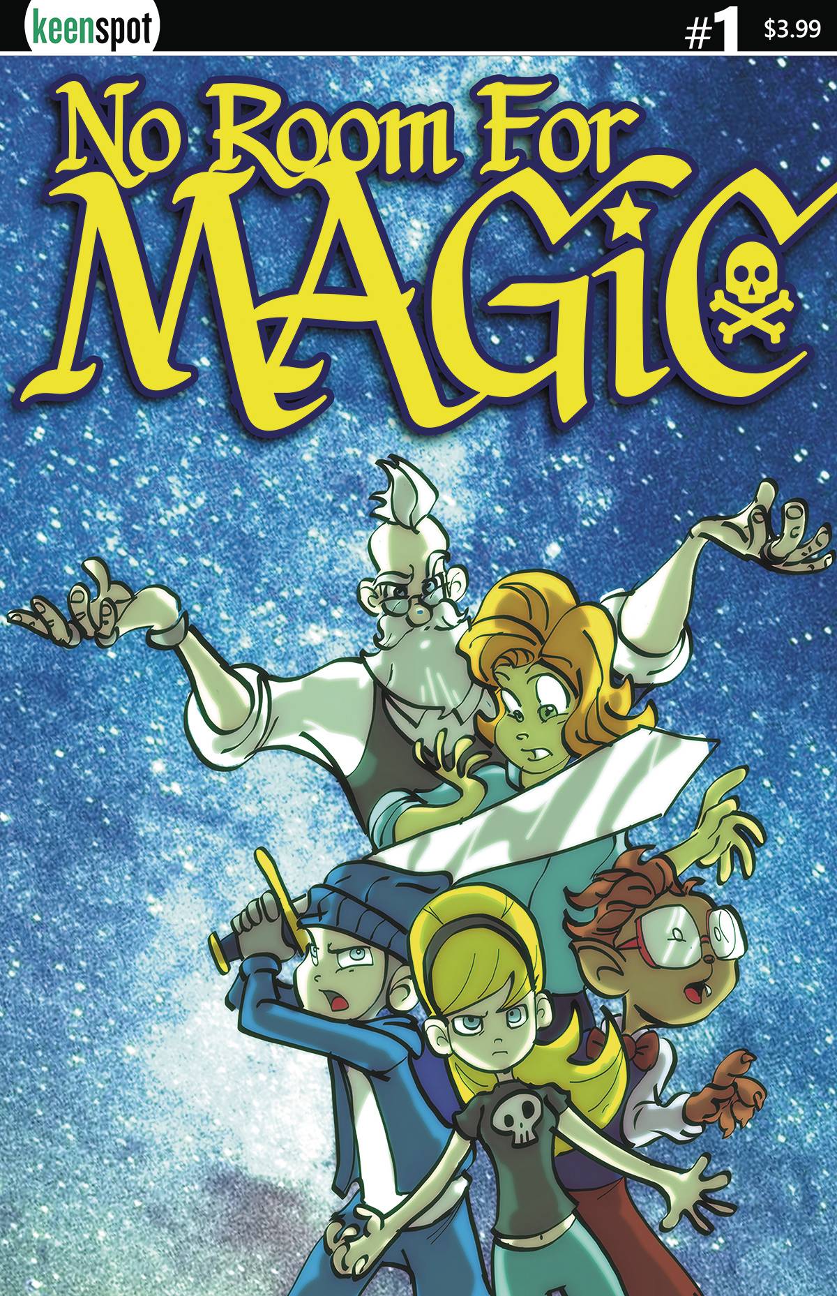 No Room For Magic 1 Var A Comic Book NM