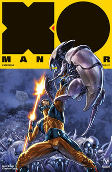 X-O Manowar 2017 7 Var A Comic Book NM