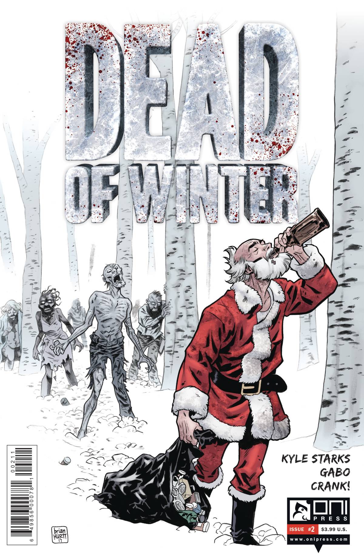 Dead of Winter 2 Comic Book NM