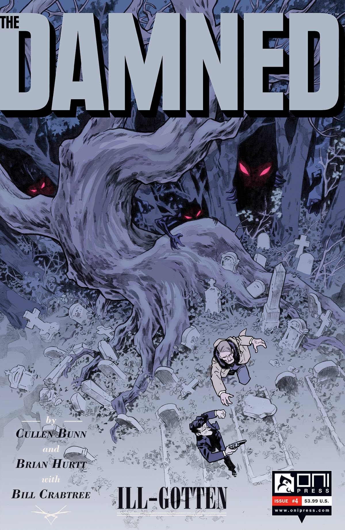 Damned (Oni, 2nd Series) 4 Comic Book NM