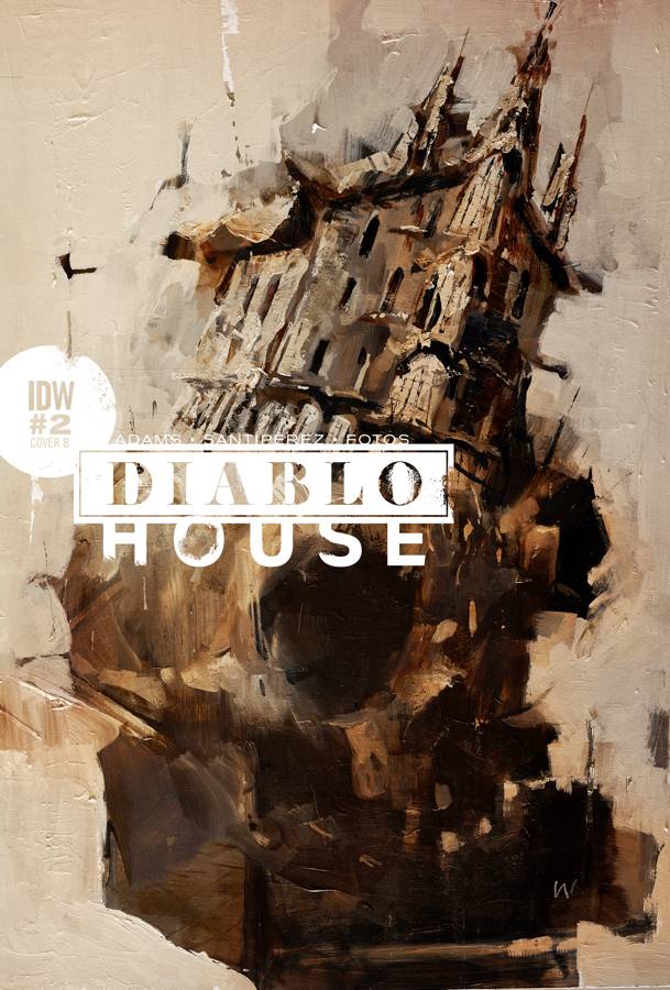 Diablo House 2 Var B Comic Book NM
