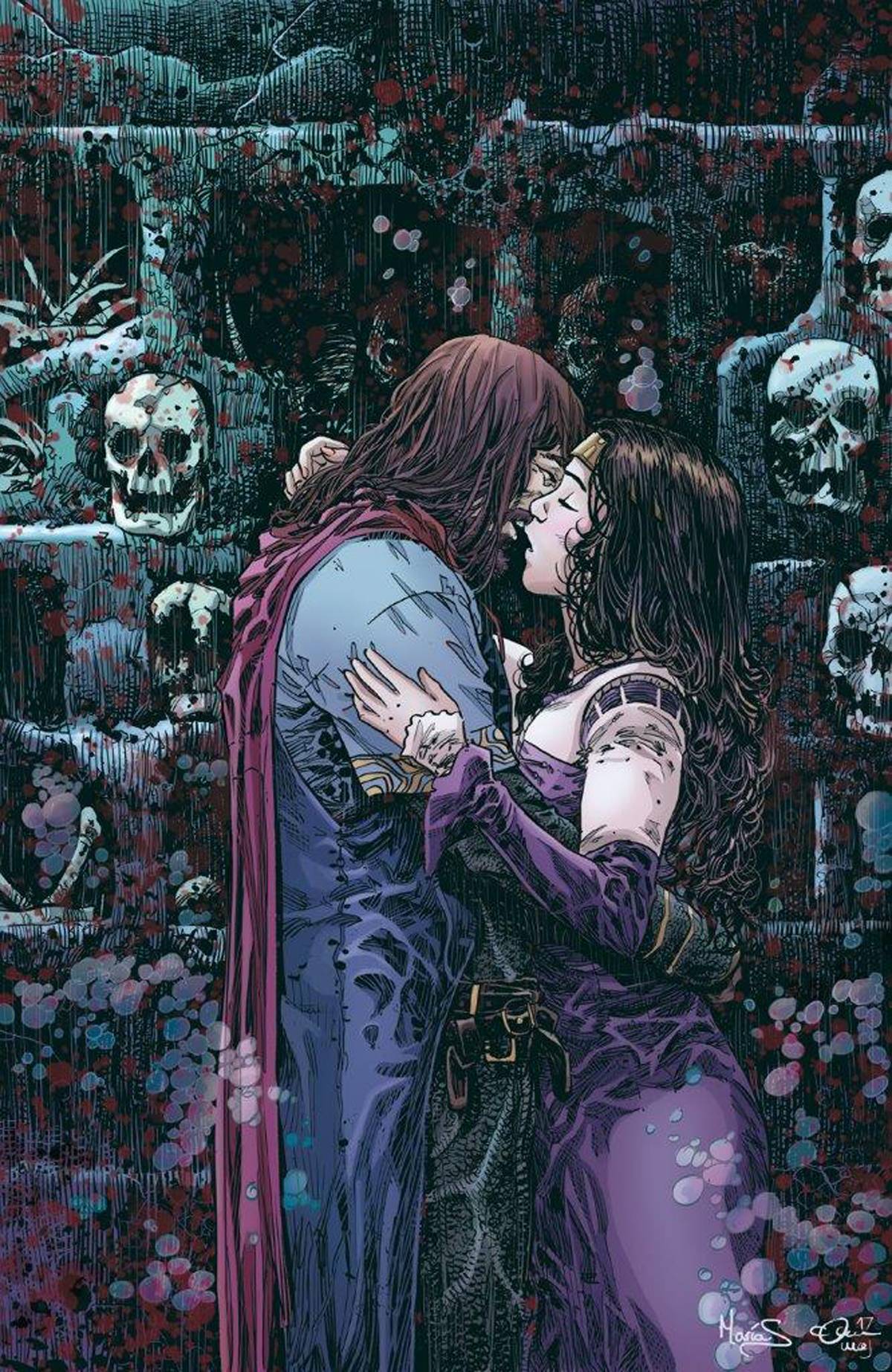 Unholy Grail 3 Comic Book NM
