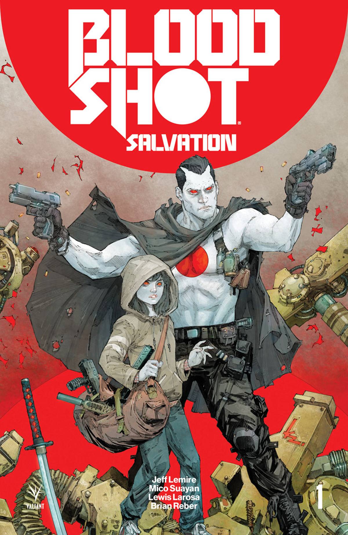 Bloodshot Salvation 1 Var A Comic Book