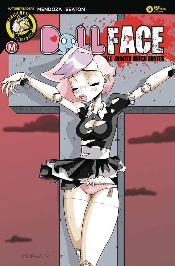 Dollface 9 Var B Comic Book NM