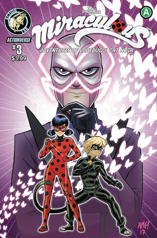 Miraculous: Adventures of Ladybug and Cat Noir 3 Var B Comic Book NM
