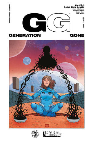 Generation Gone 1 Var A Comic Book NM