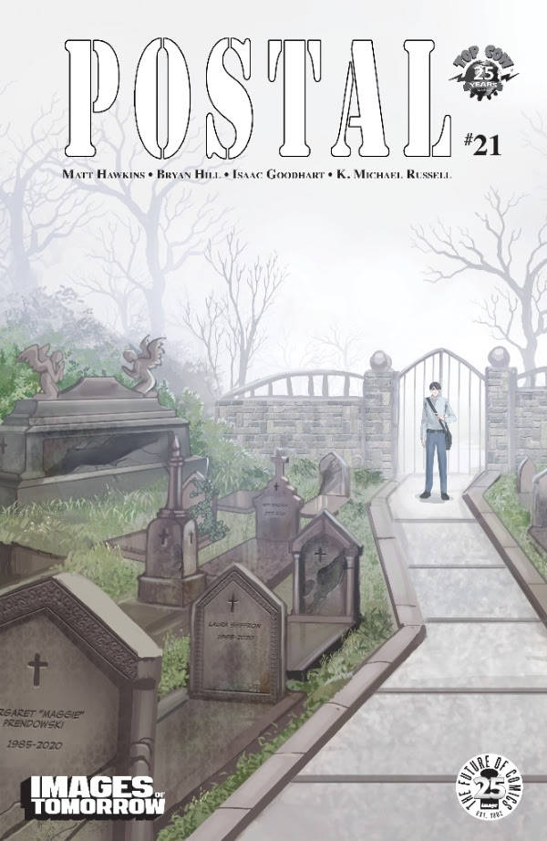 Postal 21 Var A Comic Book NM