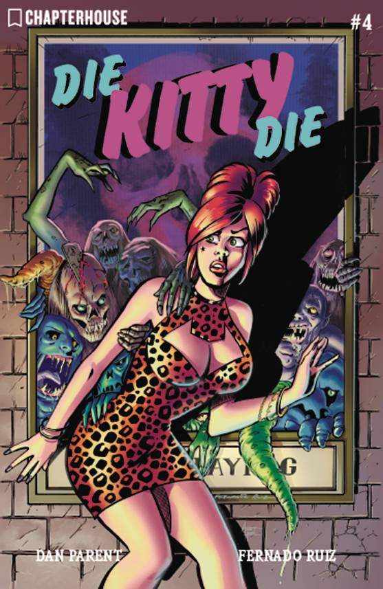Die Kitty Die: Hollywood or Bust! 4 Var B Comic Book NM
