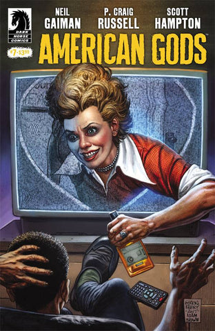 American Gods 7 Comic Book