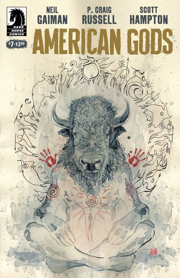 American Gods 7 Var A Comic Book