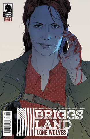 Briggs Land: Lone Wolves 4 Var A Comic Book