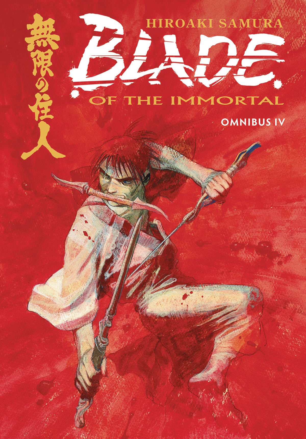 Blade of the Immortal Omnibus Volume 4