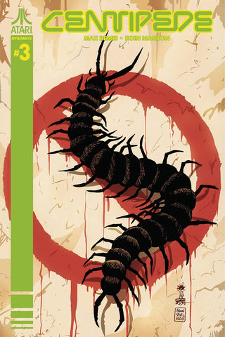 Centipede (Dynamite) 3 Var A Comic Book NM