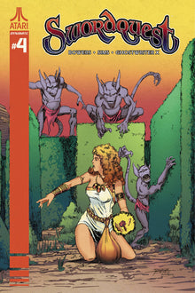 Swordquest (Dynamite) 4 Var B Comic Book NM