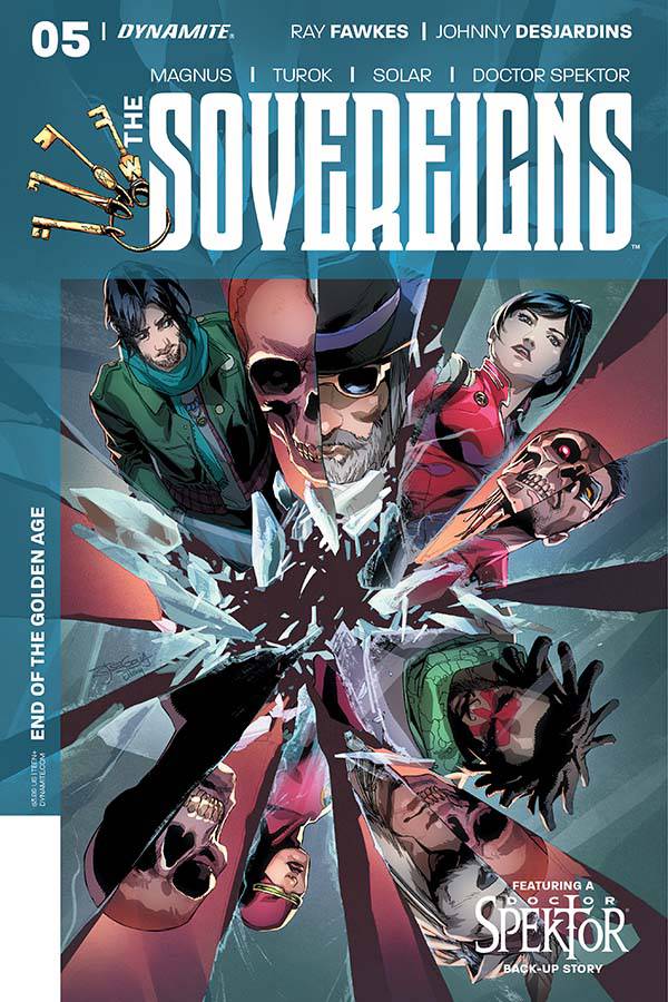 Sovereigns 5 Var A Comic Book NM