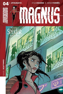 Magnus 4 Var A Comic Book NM