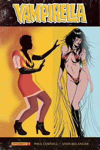 Vampirella (6th Series) 7 Var D Comic Book NM