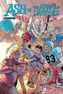 Ash Vs. The Army of Darkness 3 Var A Comic Book