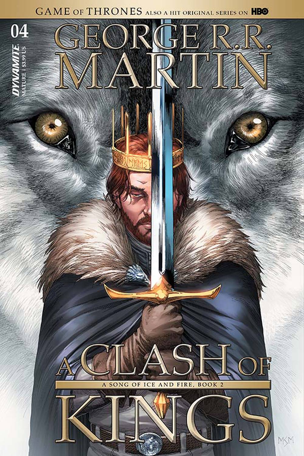 Clash of Kings, A (George R.R. Martin’s…) 4 Var A Comic Book NM