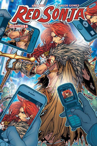 Red Sonja (Dynamite, Vol. 4) 9 Var C Comic Book NM