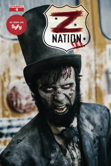 Z Nation 6 Var C Comic Book NM