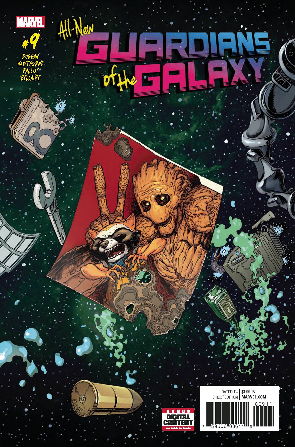 All-New Guardians of the Galaxy 9 Comic Book