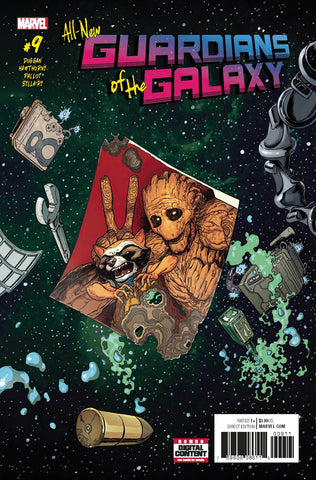 All-New Guardians of the Galaxy 9 Comic Book