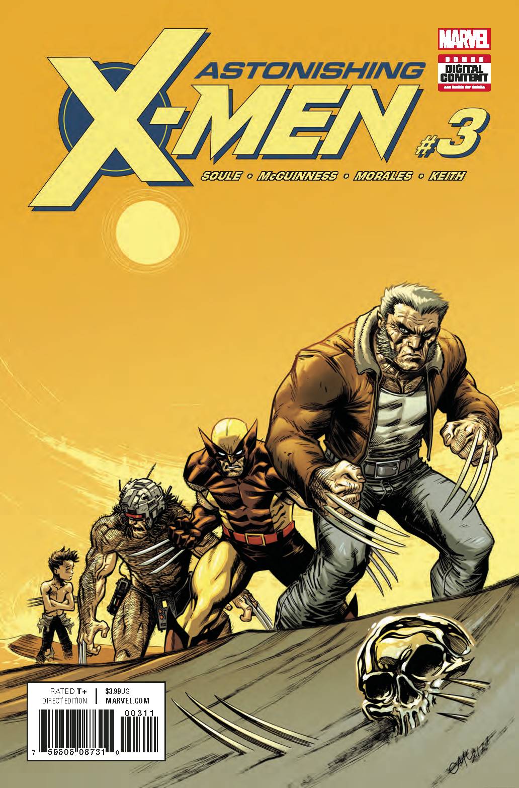 Astonishing X-Men (4th Series) 3 Comic Book