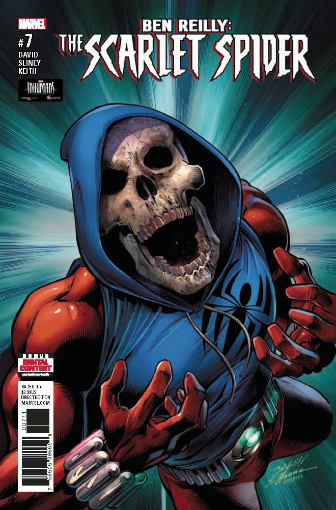 Ben Reilly: The Scarlet Spider 7 Comic Book