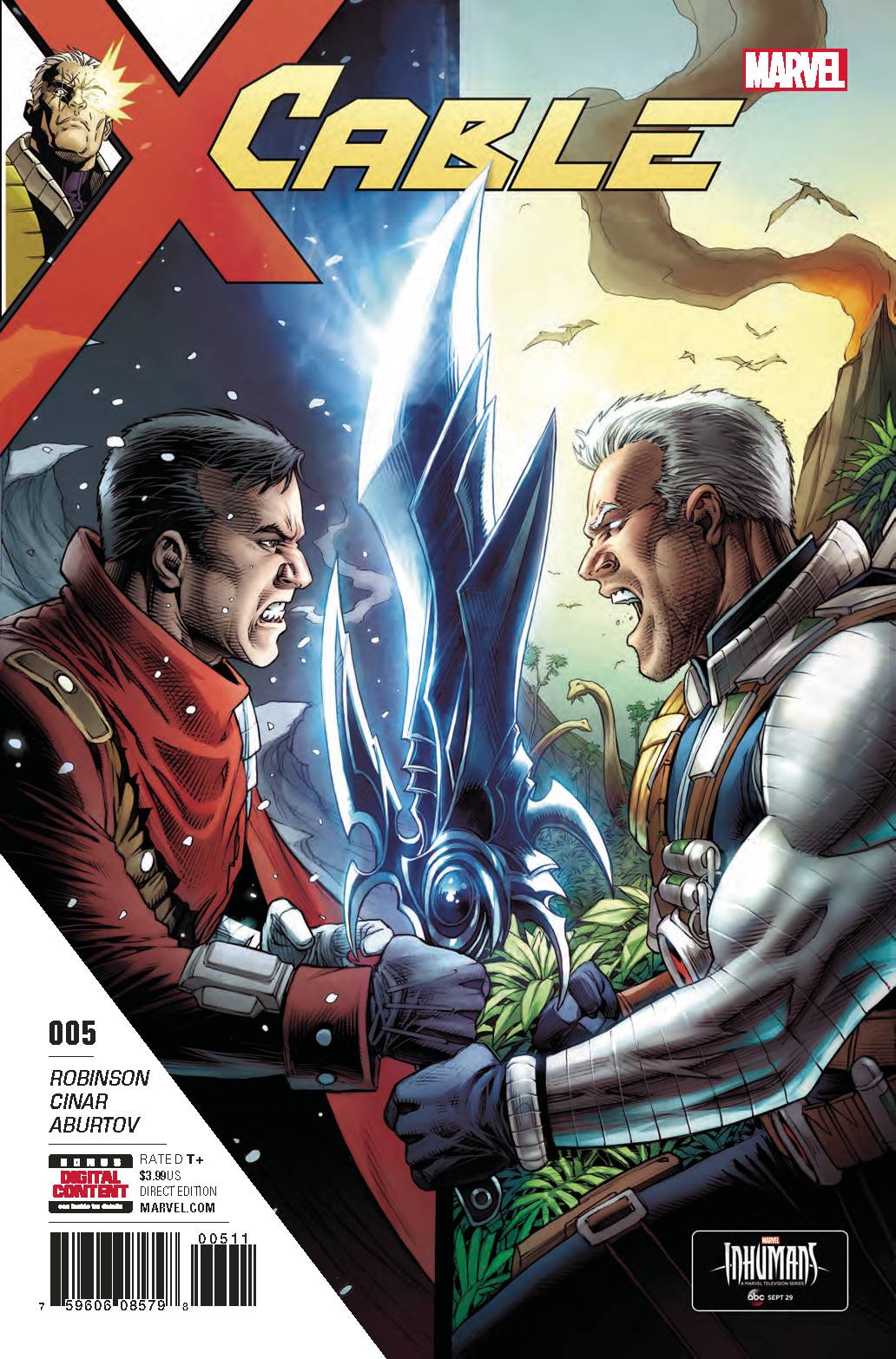 Cable (3rd Series) 5 Comic Book