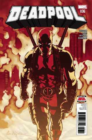 Deadpool (5th Series) 36 Comic Book NM