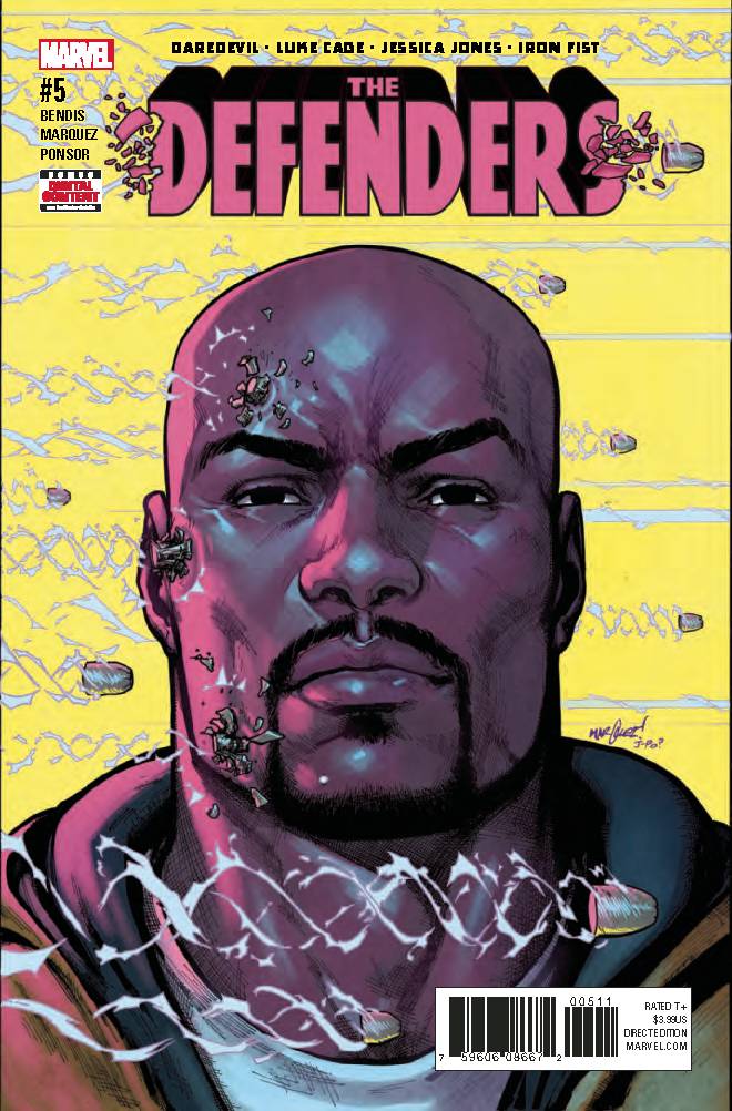 Defenders (5th Series) 5 Comic Book NM