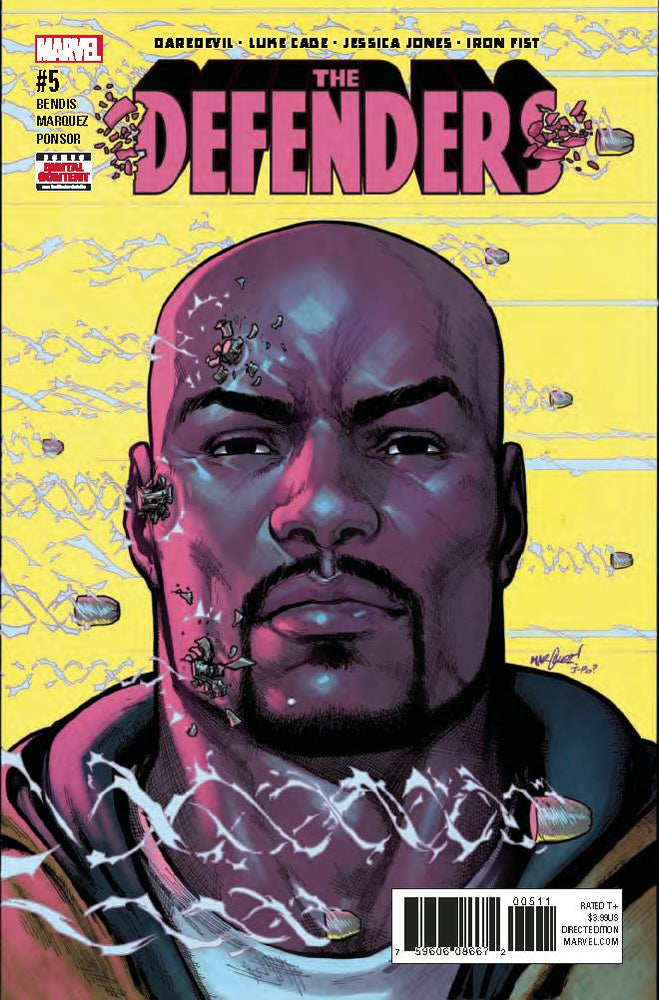 Defenders (5th Series) 5 Comic Book NM