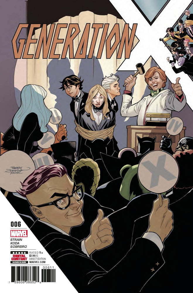 Generation X (2nd Series) 6 Comic Book NM