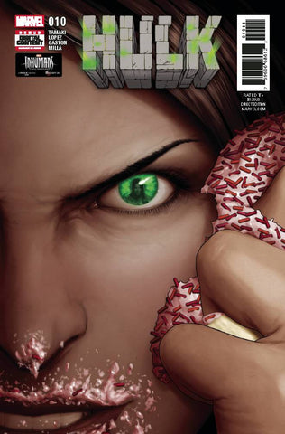 Hulk (6th Series) 10 Comic Book NM