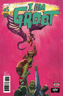 I Am Groot 5 Comic Book NM