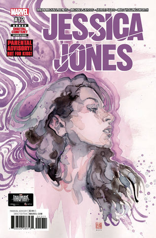 Jessica Jones (2nd Series) 12 Comic Book NM