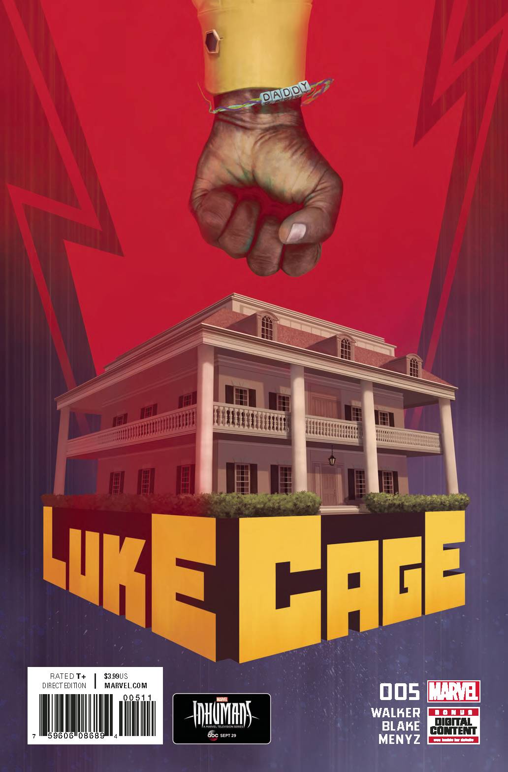 Luke Cage 5 Comic Book NM