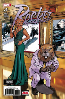 Rocket (Marvel) 5 Comic Book NM