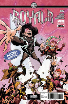 Royals (Marvel) 7 Comic Book NM