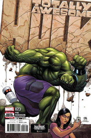 Totally Awesome Hulk 23 Comic Book NM
