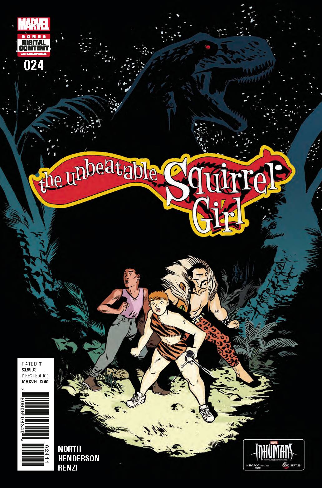 Unbeatable Squirrel Girl (2nd Series) 24 Comic Book NM