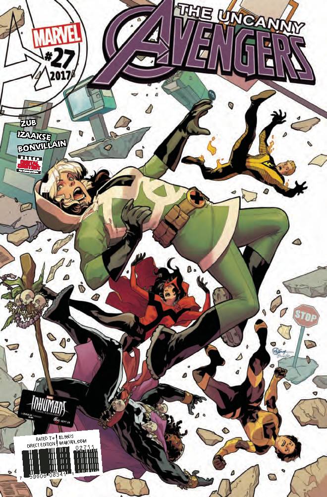 Uncanny Avengers (3rd Series) 27 Comic Book NM