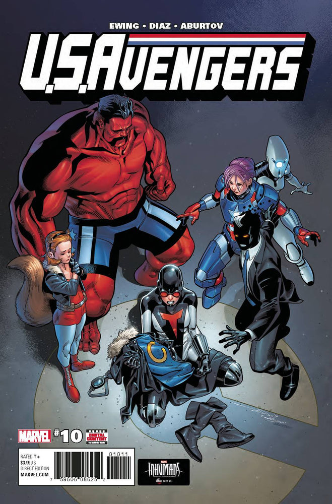 U.S.Avengers 10 Comic Book NM