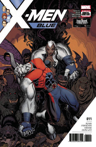 X-Men: Blue 11 Comic Book NM