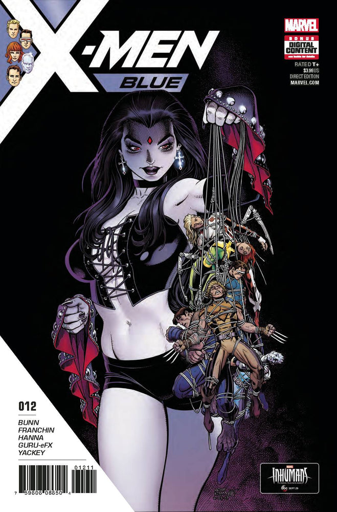 X-Men: Blue 12 Comic Book NM