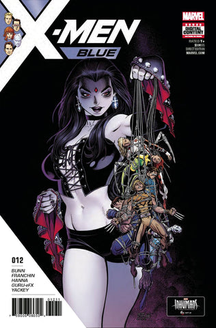 X-Men: Blue 12 Comic Book NM