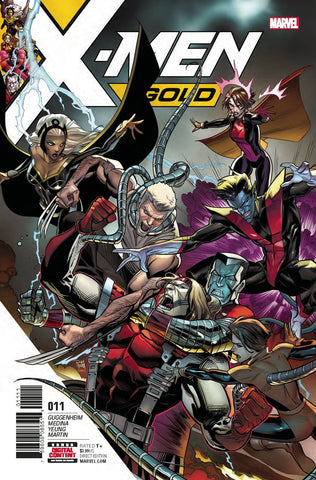 X-Men: Gold (2nd Series) 11 Comic Book NM