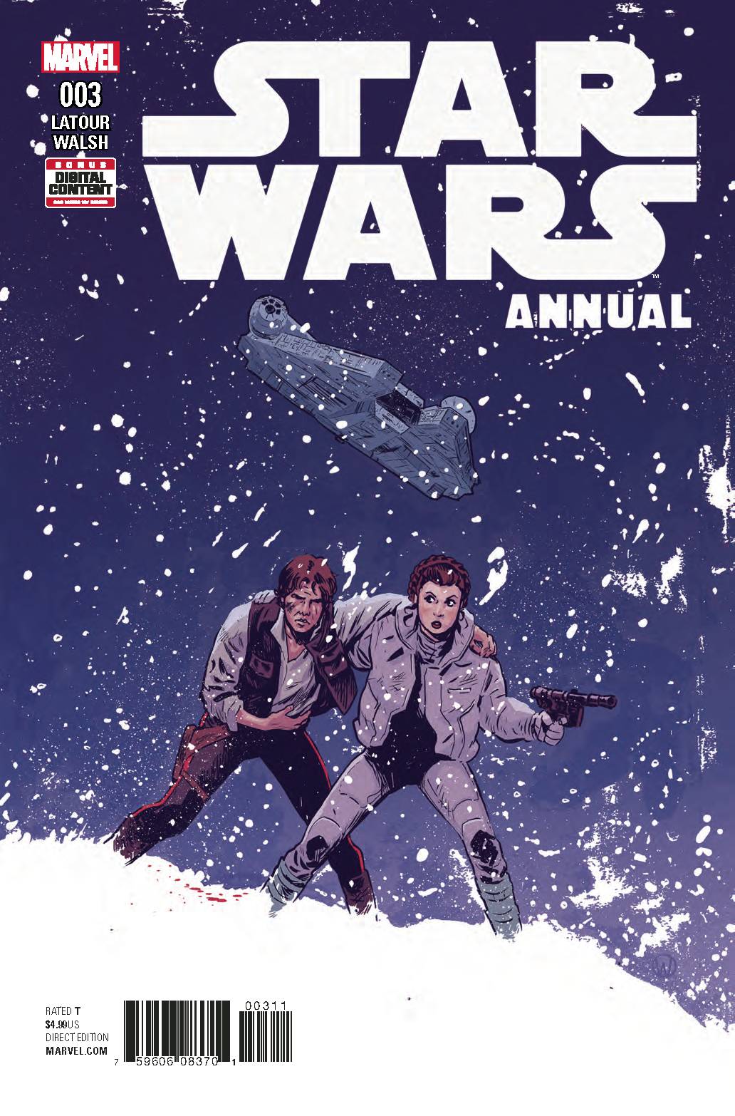 Star Wars (2nd Series) Anl 3 Comic Book NM
